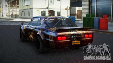 Nissan Skyline Brynit S5 для GTA 4