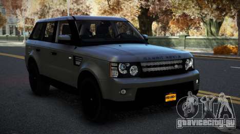 Land Rover Range Rover Sport Licvihil для GTA 4