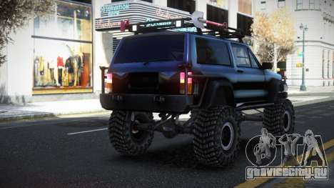 Jeep Cherokee Tetxi для GTA 4