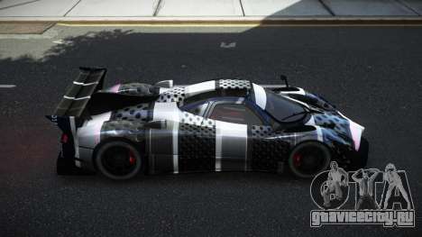 Pagani Zonda Those S10 для GTA 4