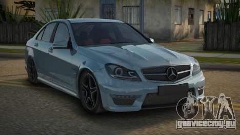 Mercedes-Benz C63 AMG Sedan 2010 для GTA San Andreas