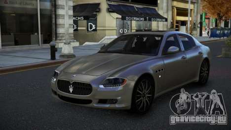 Maserati Quattroporte Ribowux для GTA 4