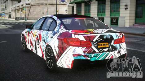 BMW M5 Ziery S11 для GTA 4