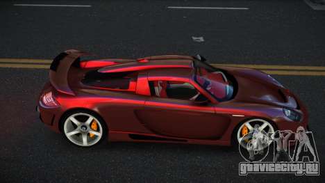 Porsche Carrera GT Pavxora для GTA 4