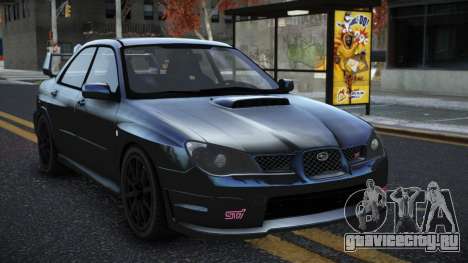 Subaru Impreza Boemo для GTA 4