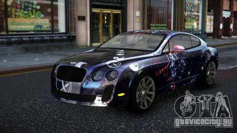 Bentley Continental GT Lauria S3 для GTA 4