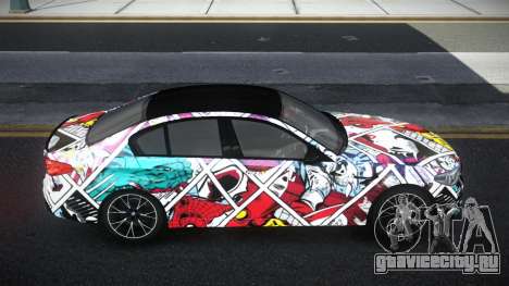 BMW M5 Ziery S11 для GTA 4