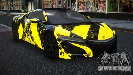 Acura NSX Vandox S5 для GTA 4