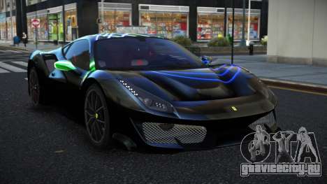 Ferrari 488 Tonck S9 для GTA 4