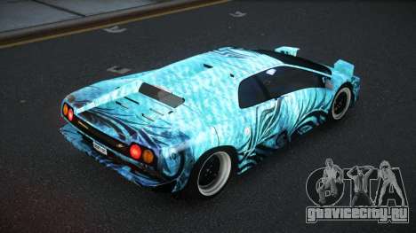 Lamborghini Diablo Hunbe S1 для GTA 4