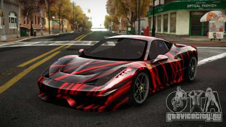 Ferrari 458 Ashber S5 для GTA 4