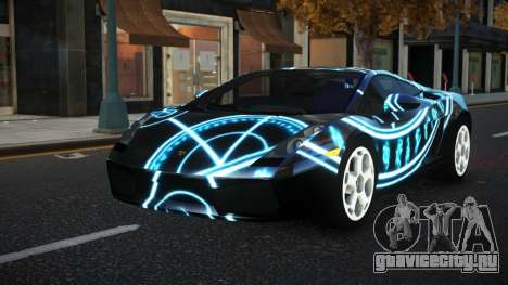 Lamborghini Gallardo Togais S9 для GTA 4