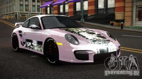 Porsche 977 GT2 Ashid S14 для GTA 4