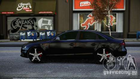 Audi S4 Pegemuva для GTA 4