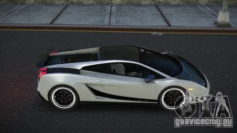 Lamborghini Gallardo Hiwkaqa для GTA 4