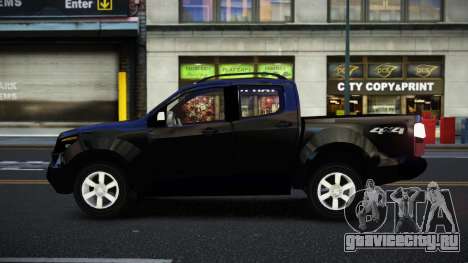 Chevrolet S10 Wewir для GTA 4
