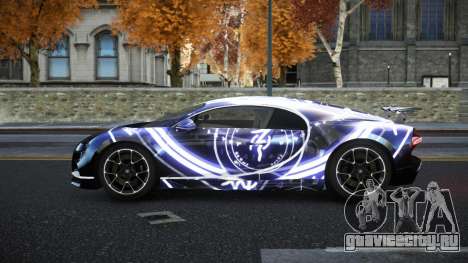 Bugatti Chiron Ashow S14 для GTA 4