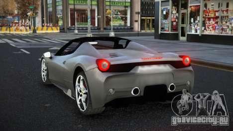 Ferrari 458 Qixo для GTA 4