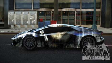 Lamborghini Aventador Rajavin S4 для GTA 4
