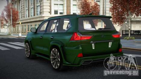 Lexus LX570 Jeica для GTA 4