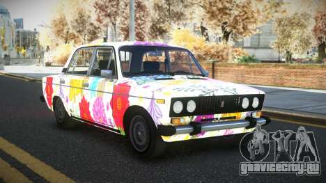 VAZ 2106 Antha S7 для GTA 4