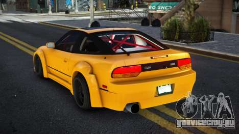 Nissan Sil80 Qahew для GTA 4
