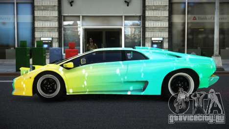 Lamborghini Diablo Hunbe S12 для GTA 4