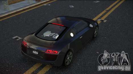 Audi R8 Ricubeko для GTA 4