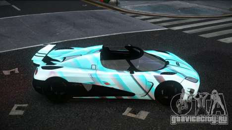 Koenigsegg Agera Dathew S11 для GTA 4
