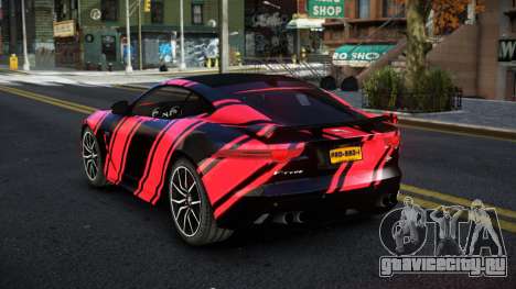 Jaguar F-Type Rely S10 для GTA 4