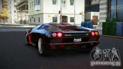 Lamborghini Diablo Hunbe S9 для GTA 4