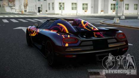 Koenigsegg Agera Jesca S10 для GTA 4