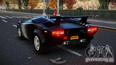 Lamborghini Countach Avasun S8 для GTA 4