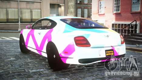 Bentley Continental SS Jasgaer S3 для GTA 4