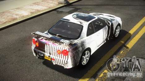 Nissan Skyline R34 Nehgan S10 для GTA 4