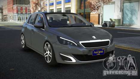 Peugeot 308 Noljiti для GTA 4