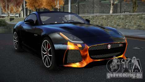 Jaguar F-Type Elmat S7 для GTA 4