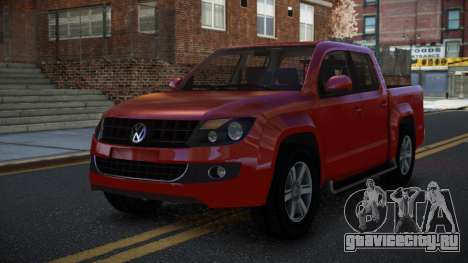 Volkswagen Amarok Urat для GTA 4