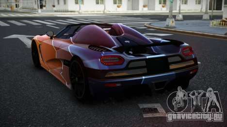 Koenigsegg Agera Jesca S6 для GTA 4
