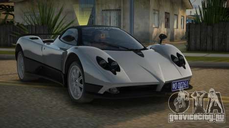 Pagani Zonda F Roadster LHD для GTA San Andreas