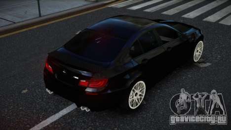 BMW M5 F10 Quuwo для GTA 4