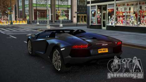 Lamborghini Aventador Pawofu для GTA 4