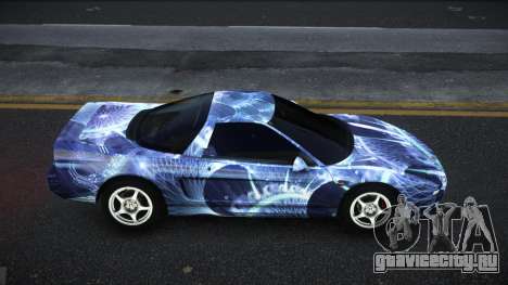 Honda NSX Riterke S8 для GTA 4
