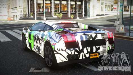 Lamborghini Gallardo Sadrel S7 для GTA 4