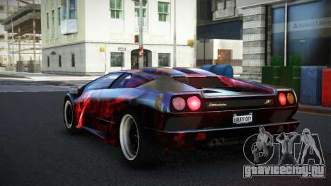 Lamborghini Diablo Hunbe S11 для GTA 4