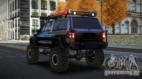 Jeep Cherokee Tetxi для GTA 4