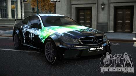 Mercedes-Benz C63 AMG Llydox S7 для GTA 4