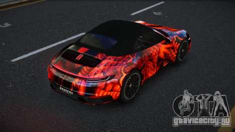 Porsche Carrera S Brarin S12 для GTA 4