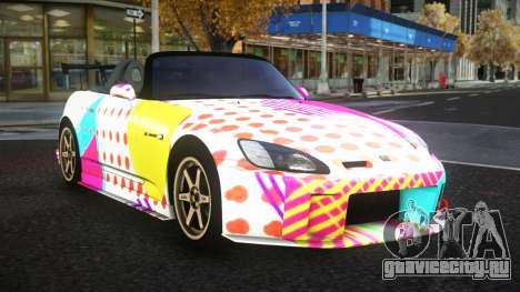 Honda S2000 Minxis S10 для GTA 4