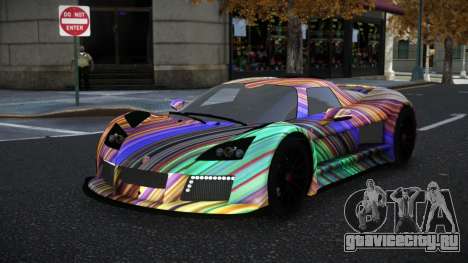 Gumpert Apollo Marentin S6 для GTA 4